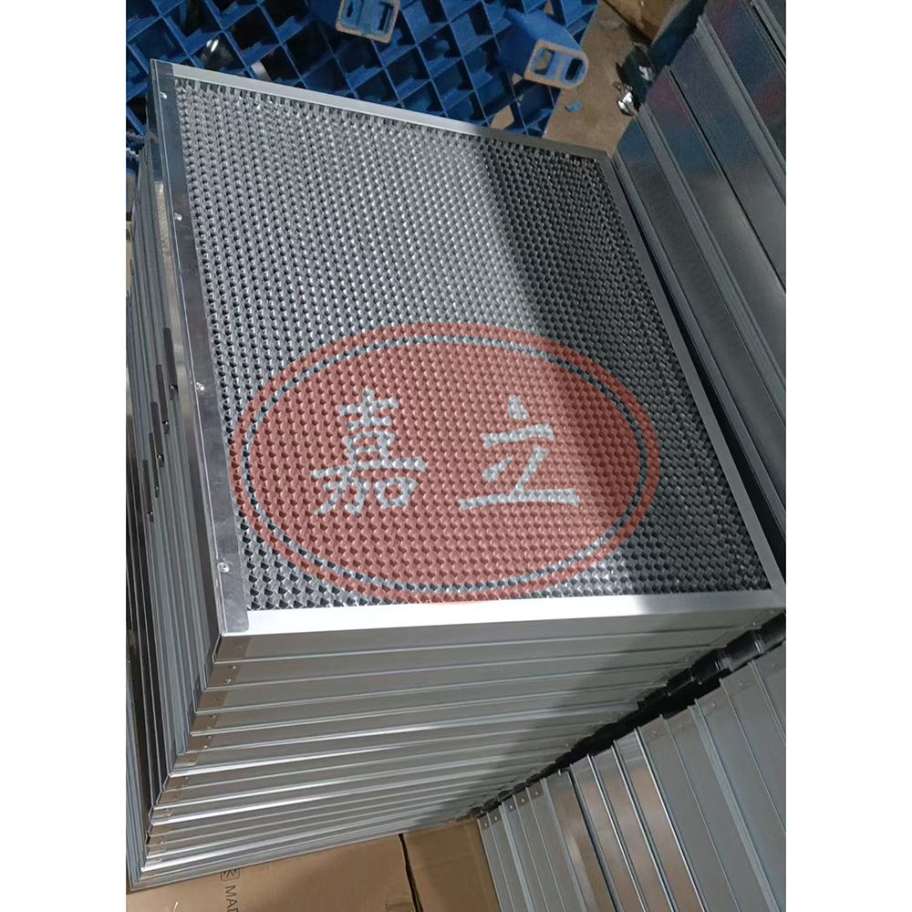 谷城蜂窝油烟过滤器